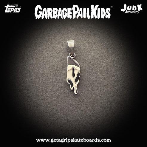 Official Garbage Pail Kids Alphabet Pendant