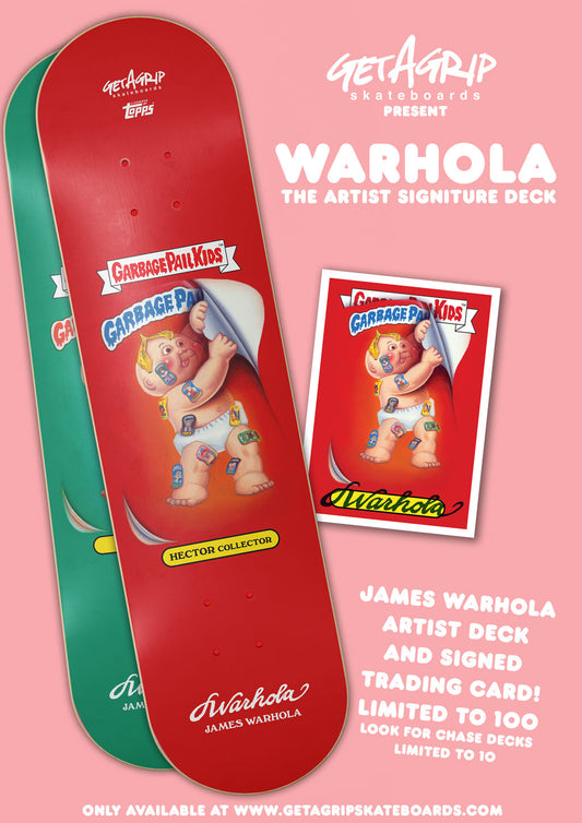 Warhola Signature Series – Hector Collector