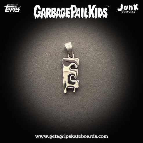 Official Garbage Pail Kids Alphabet Pendant