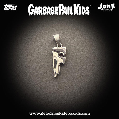 Official Garbage Pail Kids Alphabet Pendant