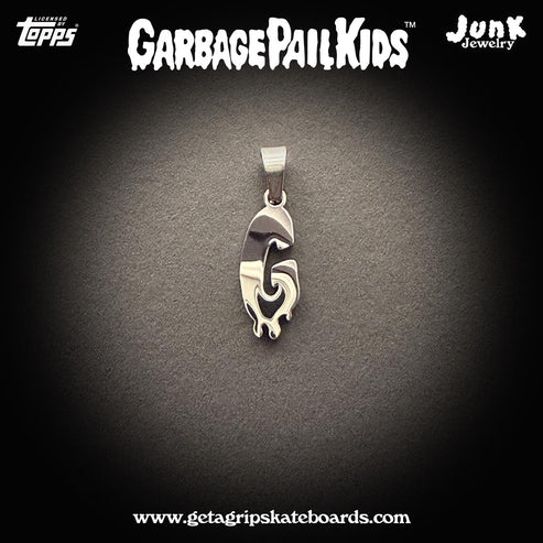 Official Garbage Pail Kids Alphabet Pendant