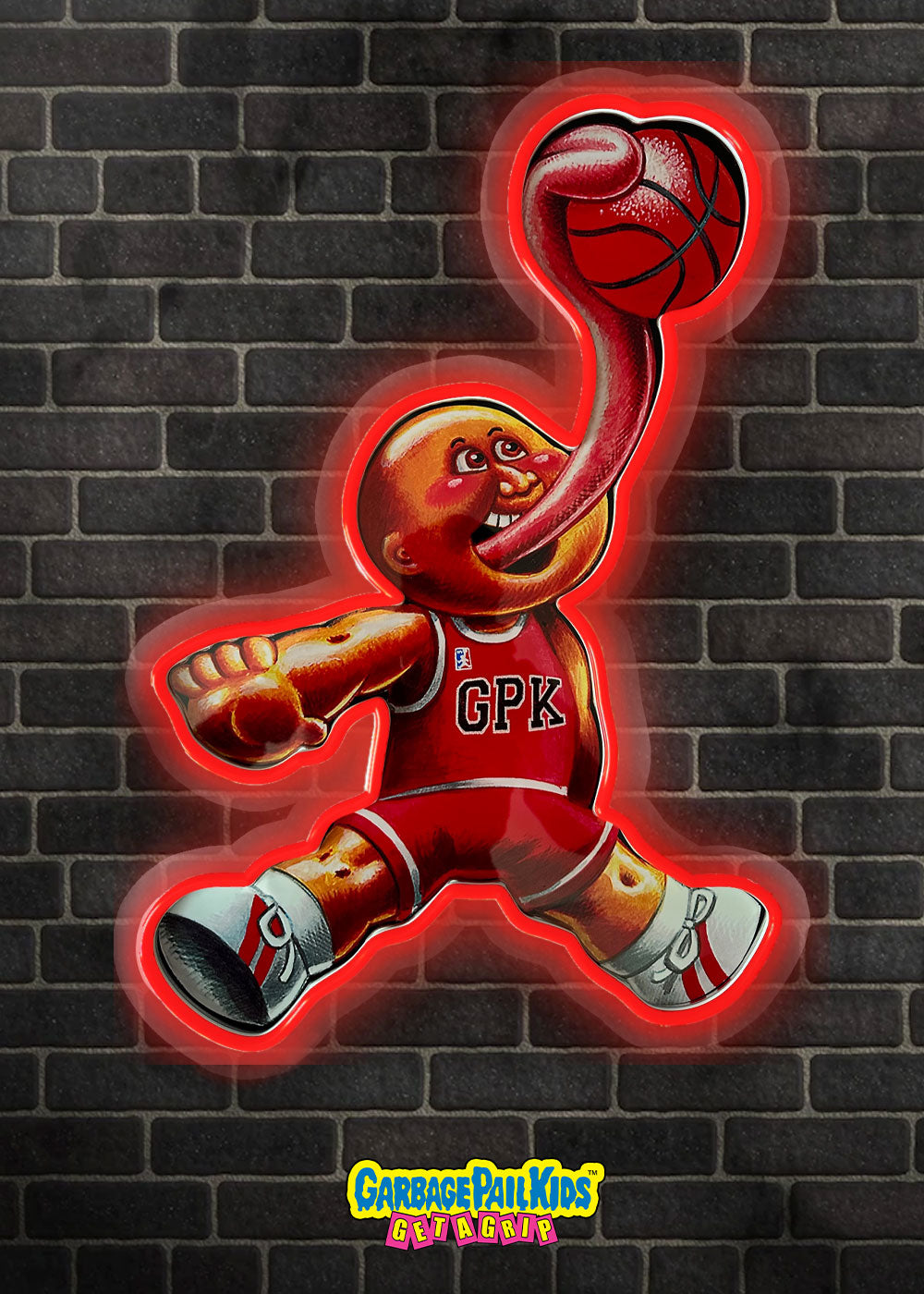 Mike Air Neon Sign – Get a Grip Skateboards