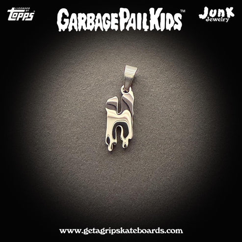 Official Garbage Pail Kids Alphabet Pendant