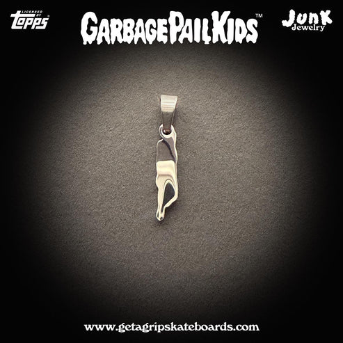 Official Garbage Pail Kids Alphabet Pendant