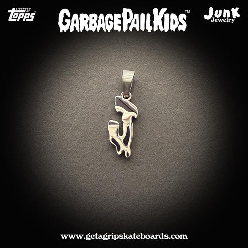 Official Garbage Pail Kids Alphabet Pendant