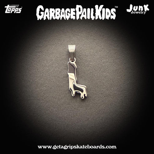 Official Garbage Pail Kids Alphabet Pendant