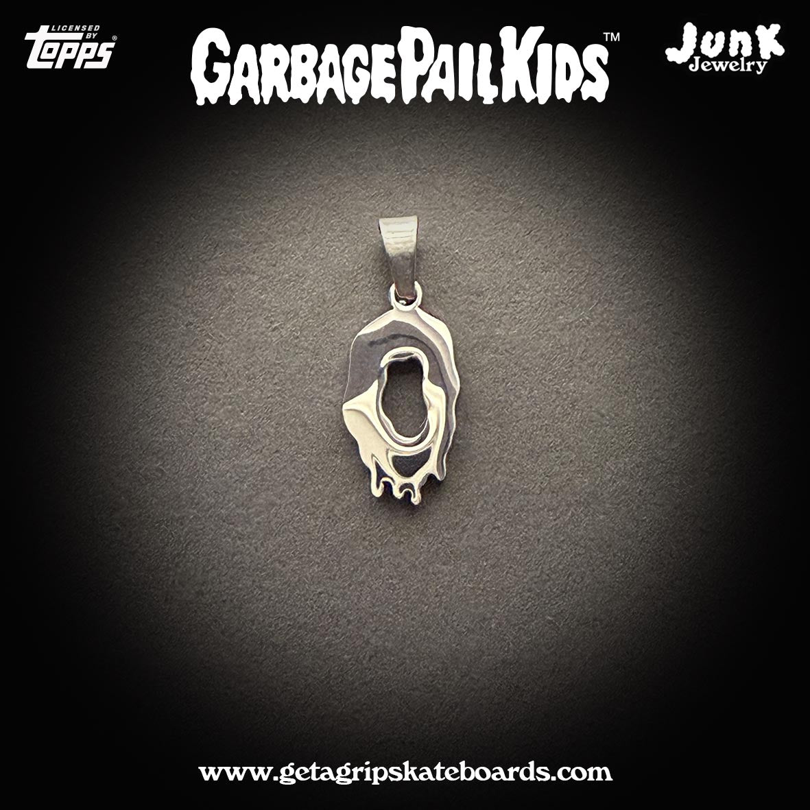 Official Garbage Pail Kids Alphabet Pendant