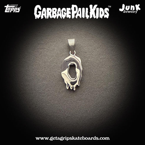 Official Garbage Pail Kids Alphabet Pendant