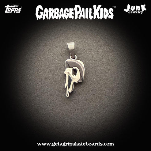 Official Garbage Pail Kids Alphabet Pendant