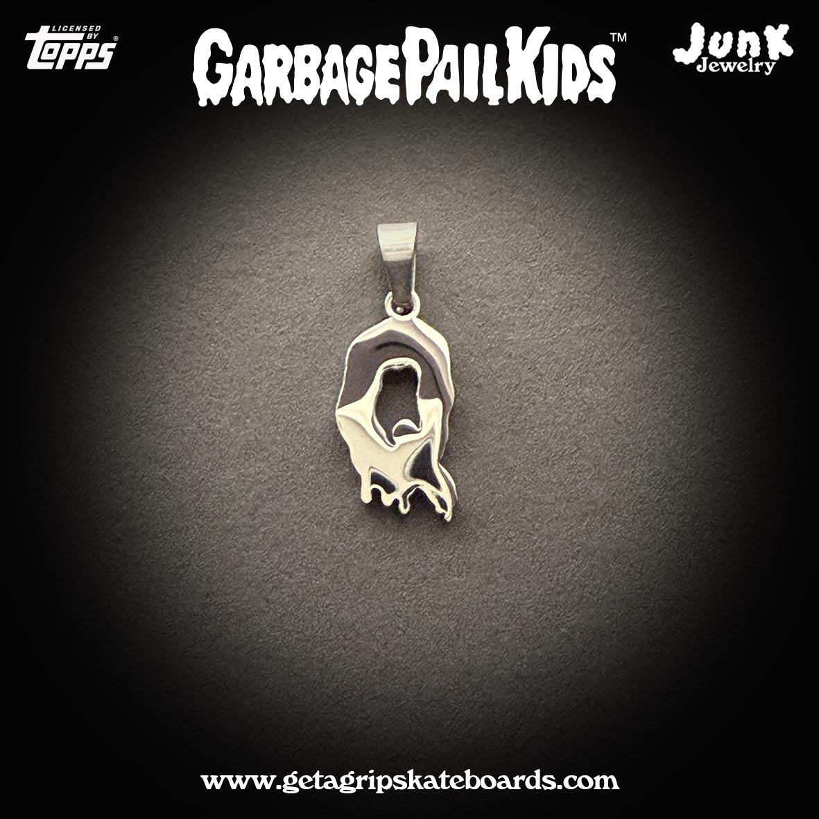 Official Garbage Pail Kids Alphabet Pendant
