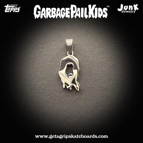 Official Garbage Pail Kids Alphabet Pendant