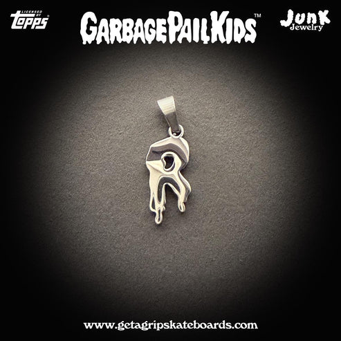 Official Garbage Pail Kids Alphabet Pendant