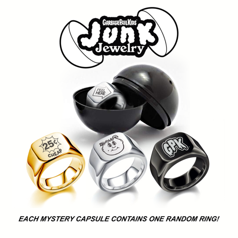 Junk Jewelry – COLLECT EM ALL