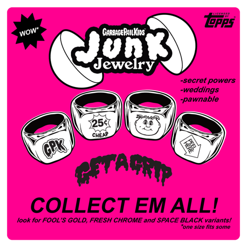 Junk Jewelry – COLLECT EM ALL