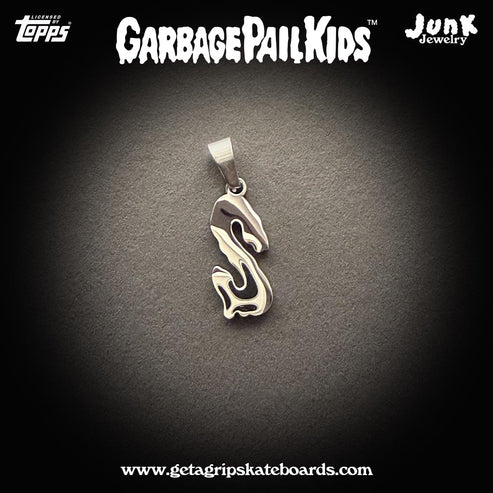 Official Garbage Pail Kids Alphabet Pendant