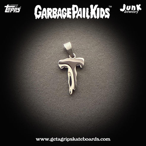 Official Garbage Pail Kids Alphabet Pendant