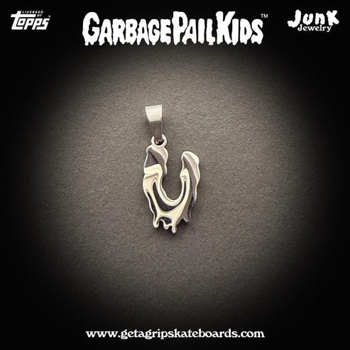 Official Garbage Pail Kids Alphabet Pendant