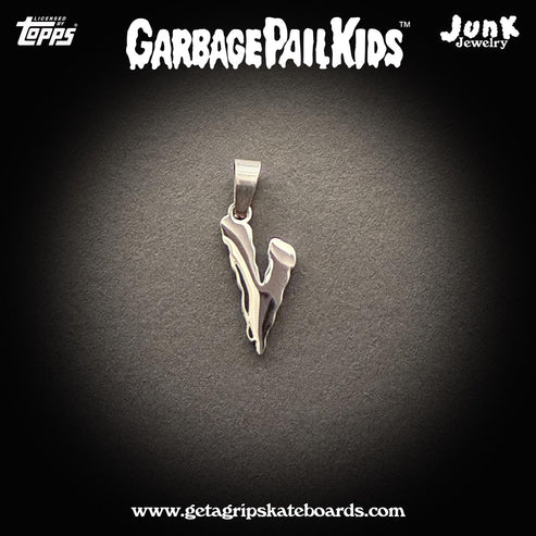 Official Garbage Pail Kids Alphabet Pendant