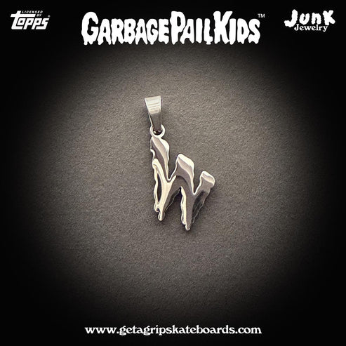 Official Garbage Pail Kids Alphabet Pendant