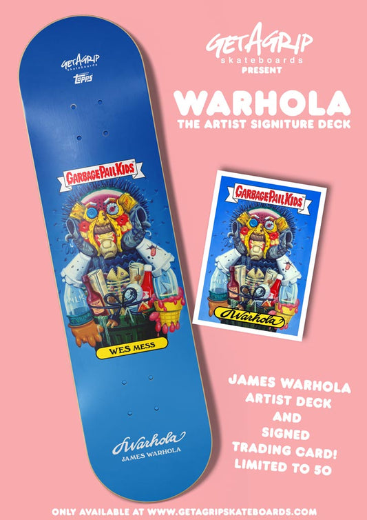 Warhola Signature Series – Wes Mess