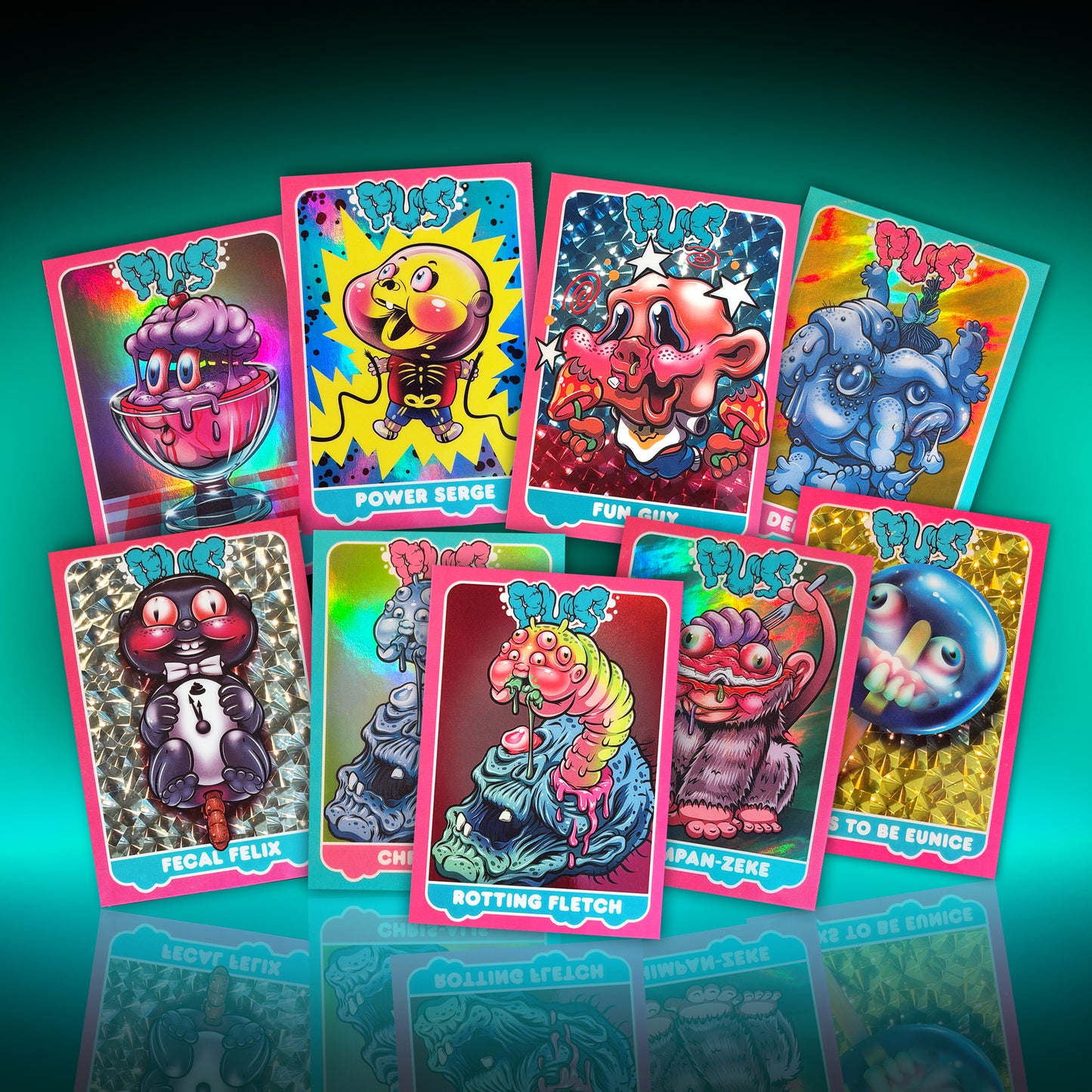 1x SEALED BOX of PUS