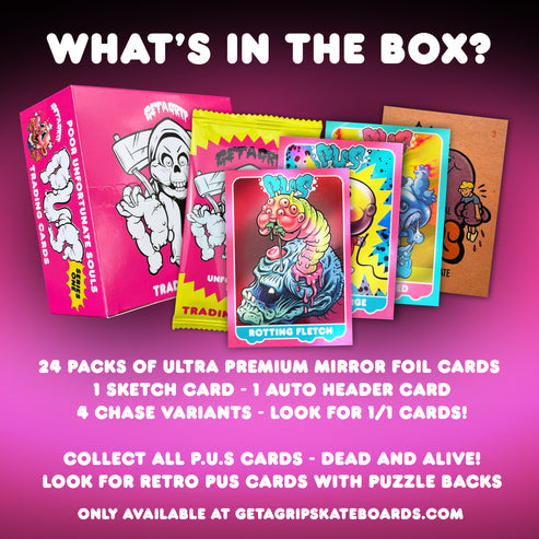 1x SEALED BOX of PUS