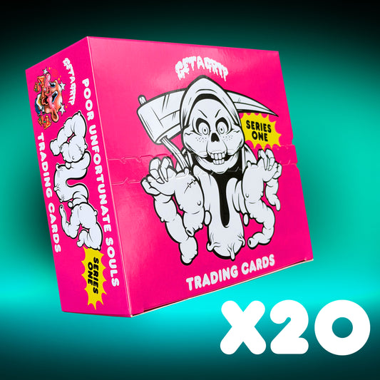 FACTORY SEALED CASE OF 20 BOXES