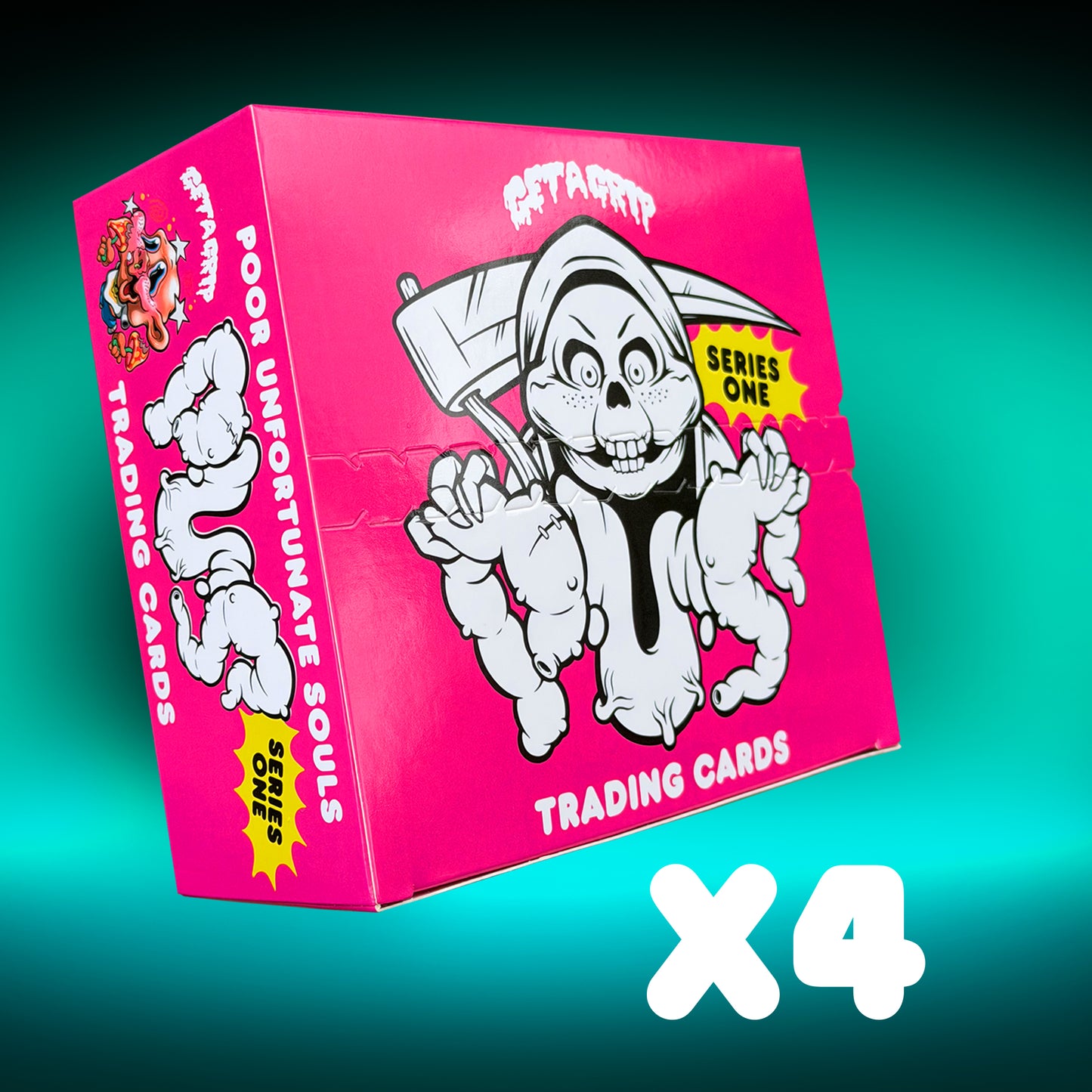 X4 SEALED BOXES of PUS