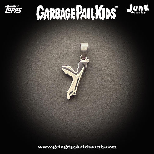 Official Garbage Pail Kids Alphabet Pendant