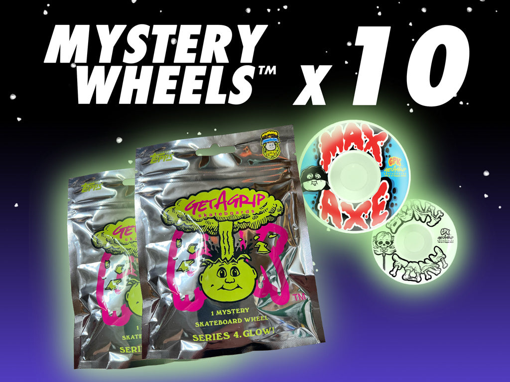 GPK Mystery Wheel - Series 4 - Pack of 10