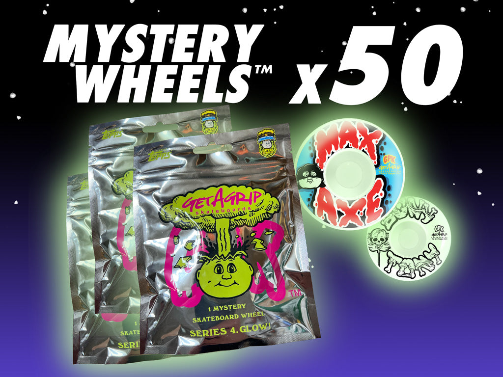 GPK Mystery Wheel - Series 4 - Case of 50