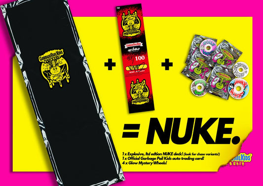 NUKE by Rory McQueen