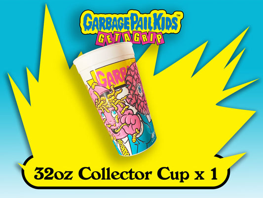 32oz Garbage Pail Kids Collector Cup