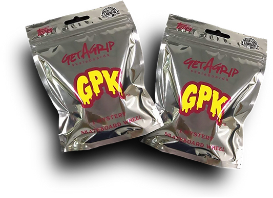 GPK Mystery Wheels - Pack of 50