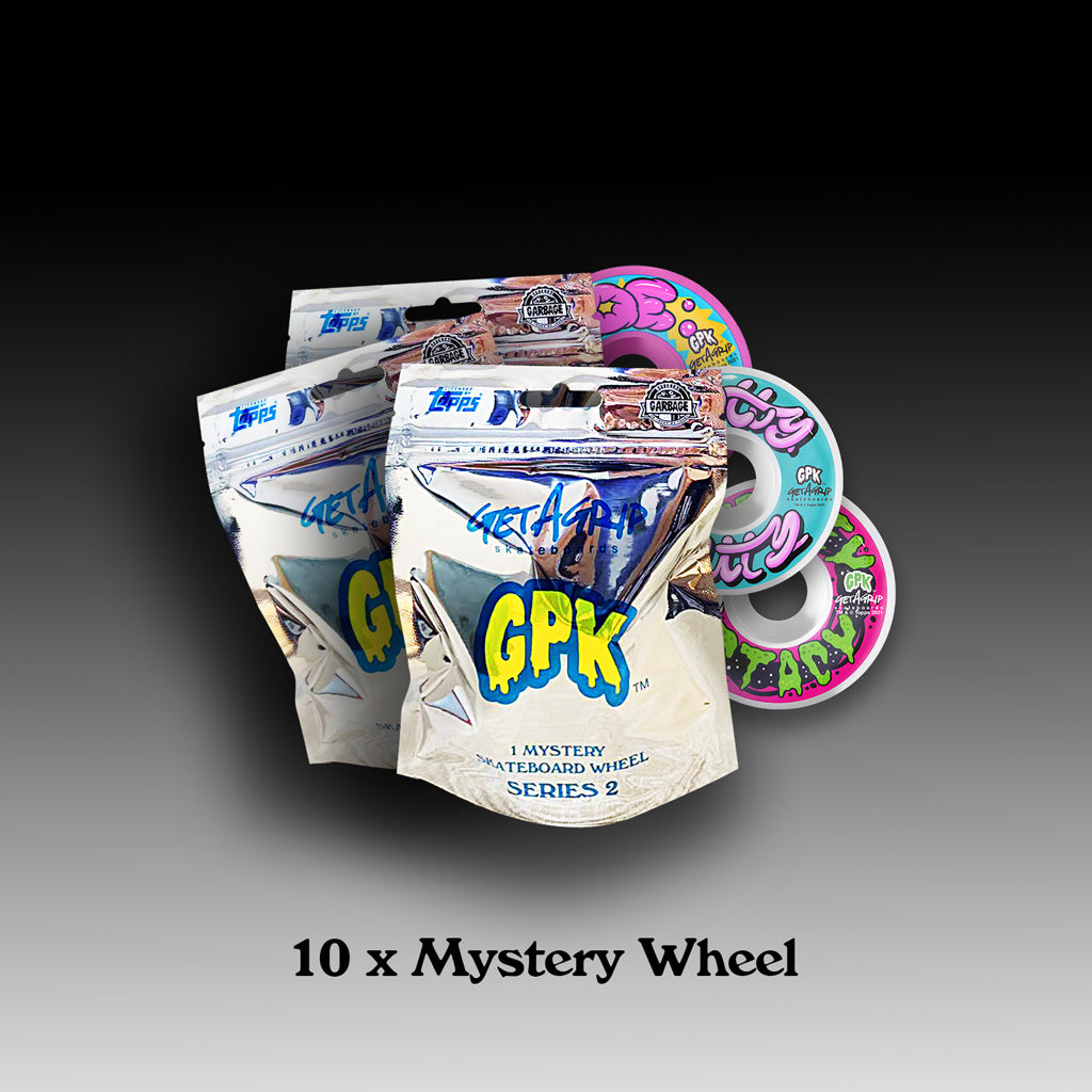 GPK Mystery Wheel - Series 2 - Pack of 10