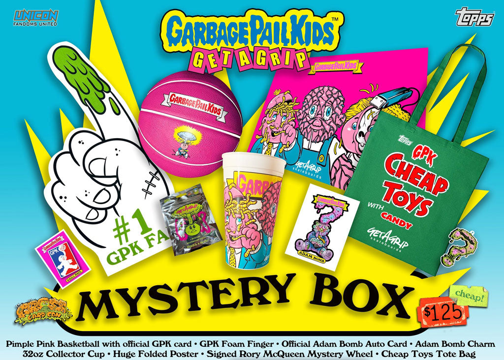 Garbage Pail Kids Mystery Box