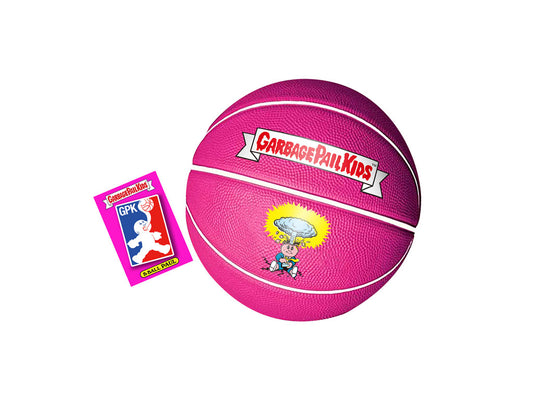 Pimple Pink Garbage Pail Kids Basketball